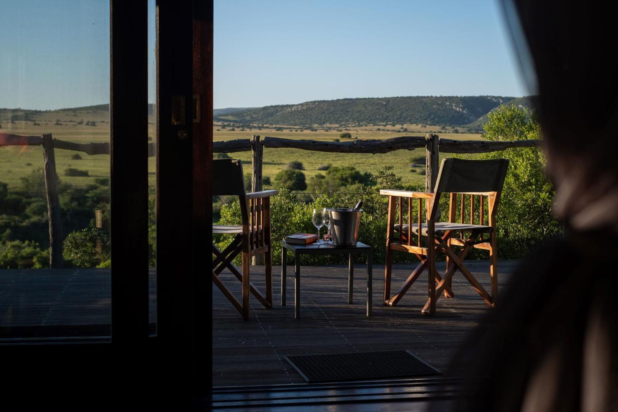 Hillsnek Safari Camp - Amakhala Game Reserve Eksteriør bilde