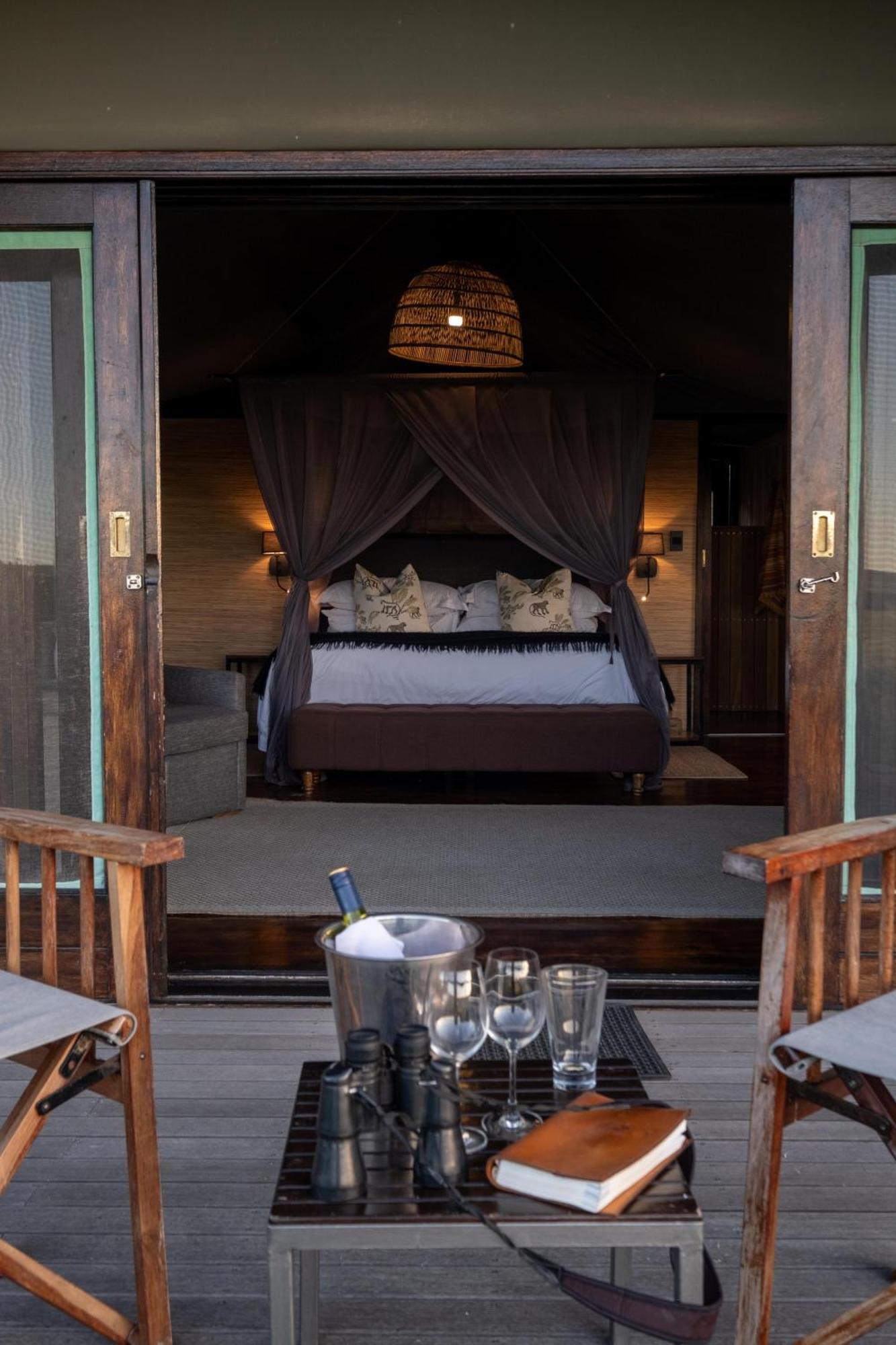 Hillsnek Safari Camp - Amakhala Game Reserve Eksteriør bilde