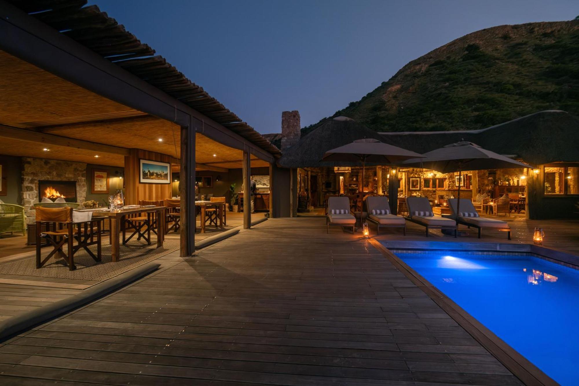 Hillsnek Safari Camp - Amakhala Game Reserve Eksteriør bilde