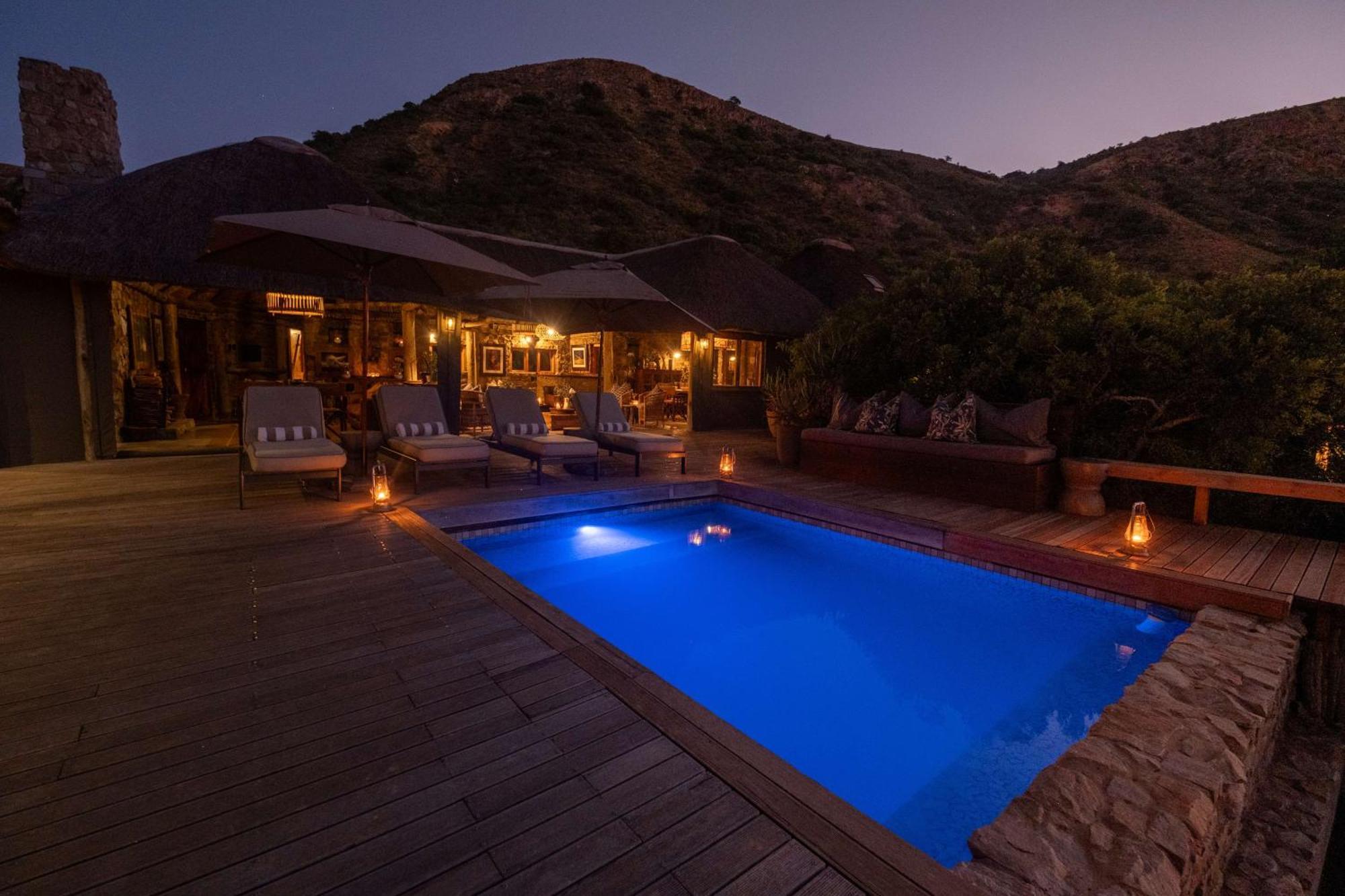 Hillsnek Safari Camp - Amakhala Game Reserve Eksteriør bilde