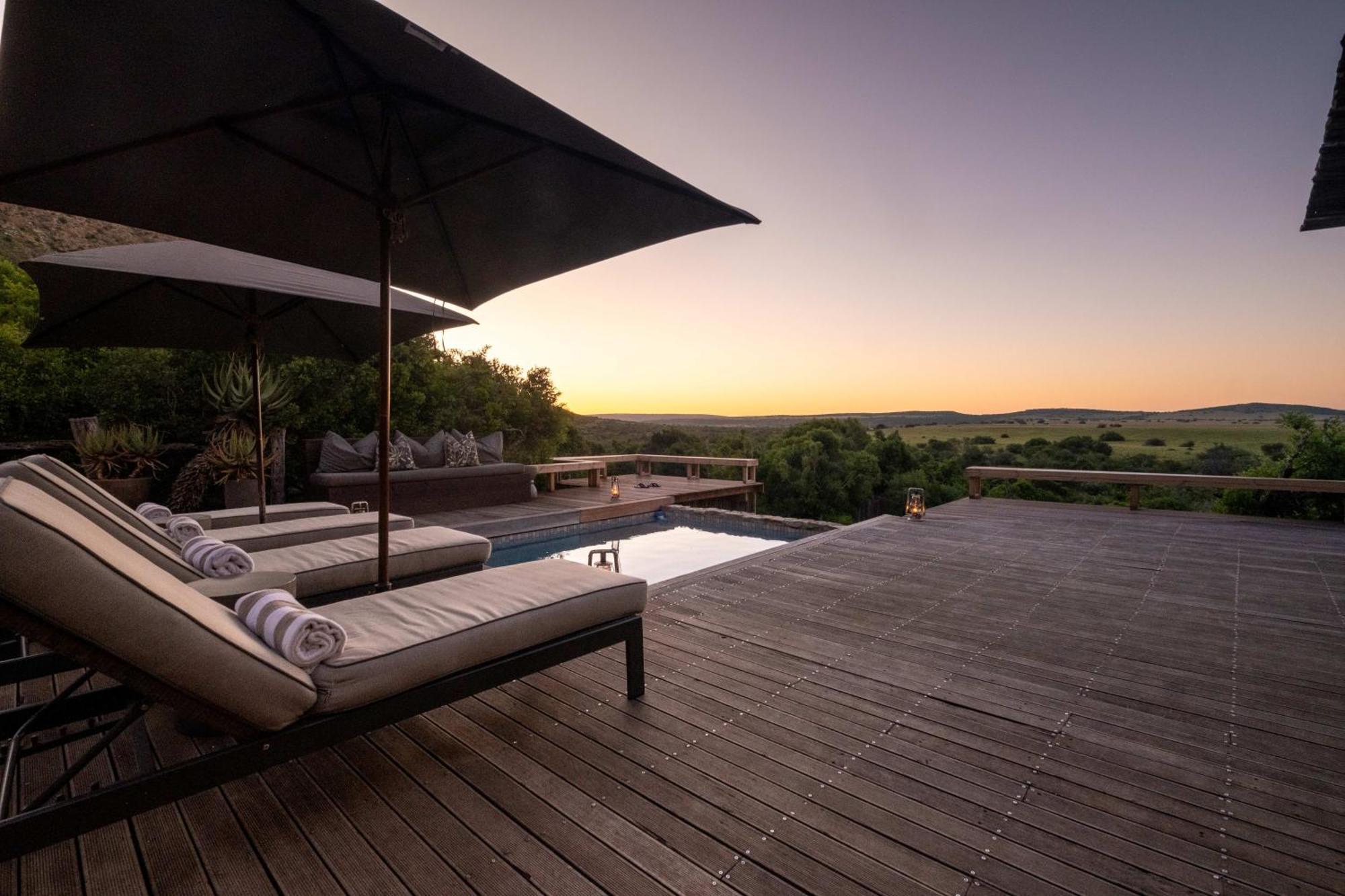 Hillsnek Safari Camp - Amakhala Game Reserve Eksteriør bilde