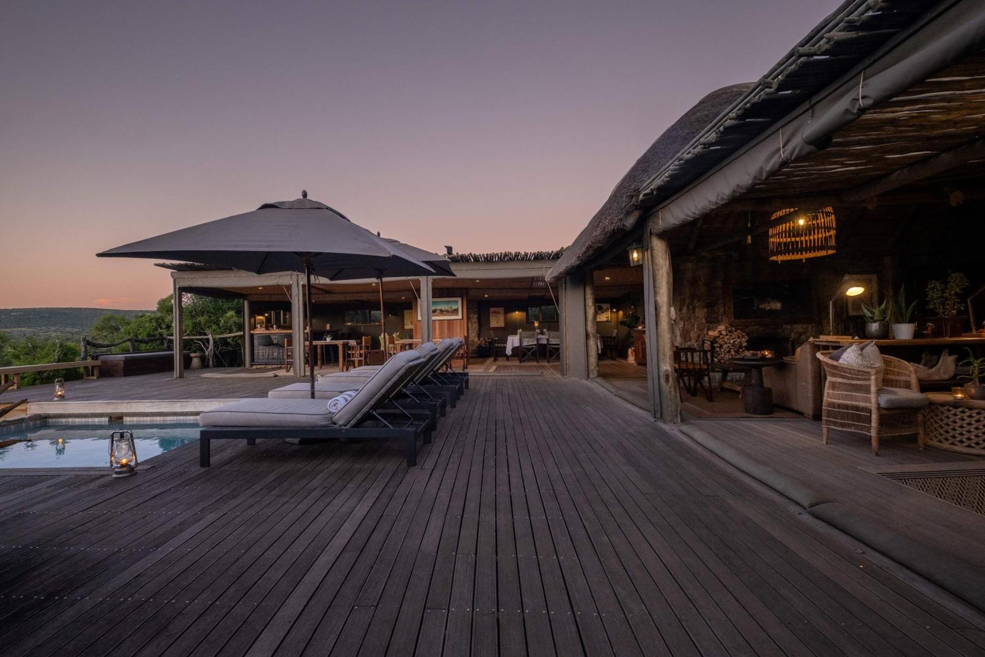 Hillsnek Safari Camp - Amakhala Game Reserve Eksteriør bilde