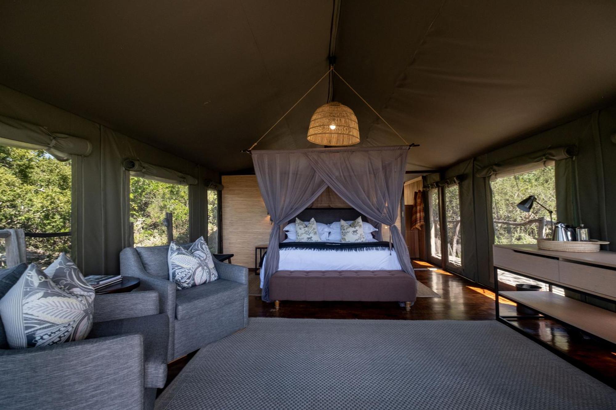 Hillsnek Safari Camp - Amakhala Game Reserve Eksteriør bilde