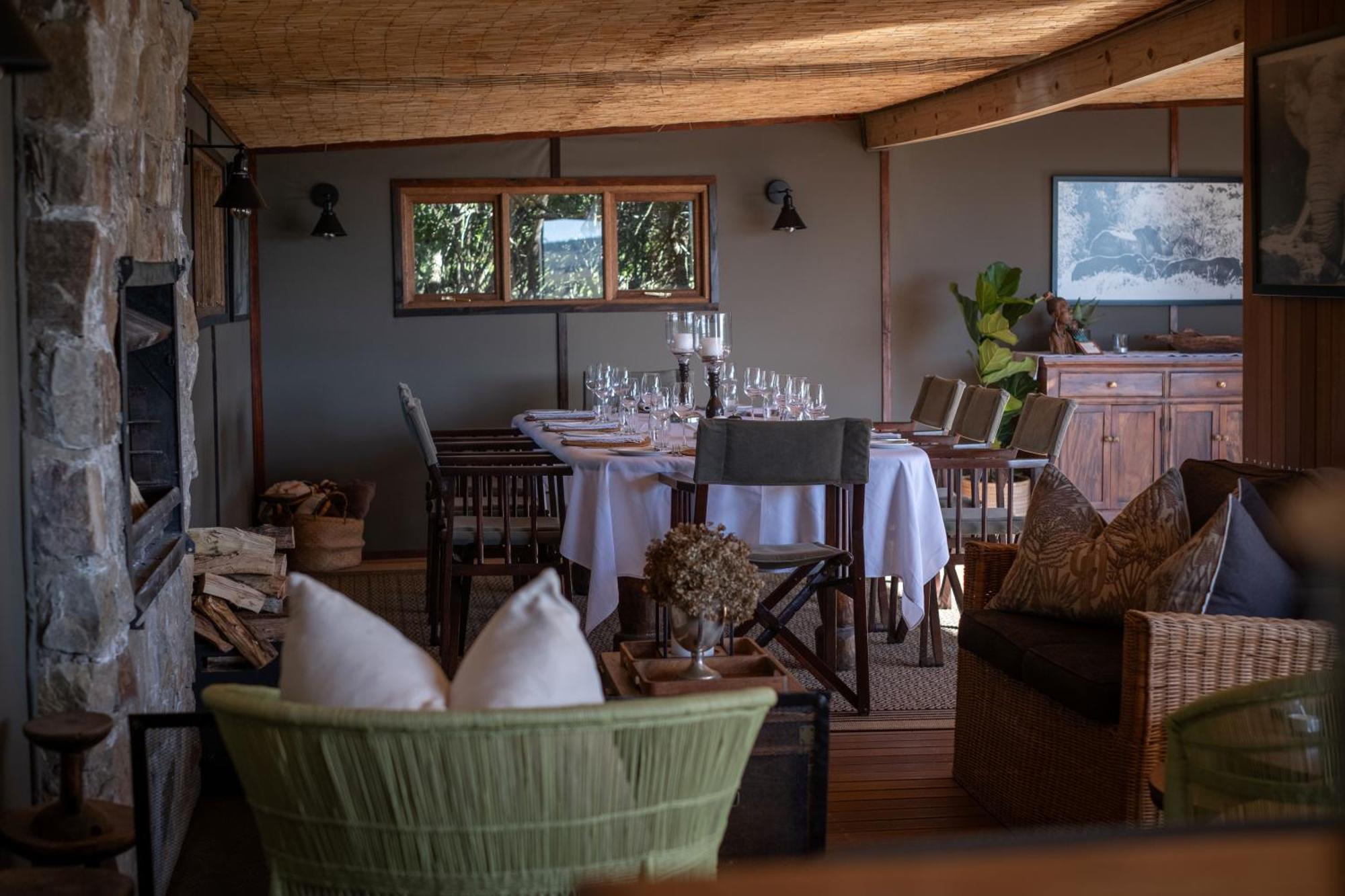 Hillsnek Safari Camp - Amakhala Game Reserve Eksteriør bilde
