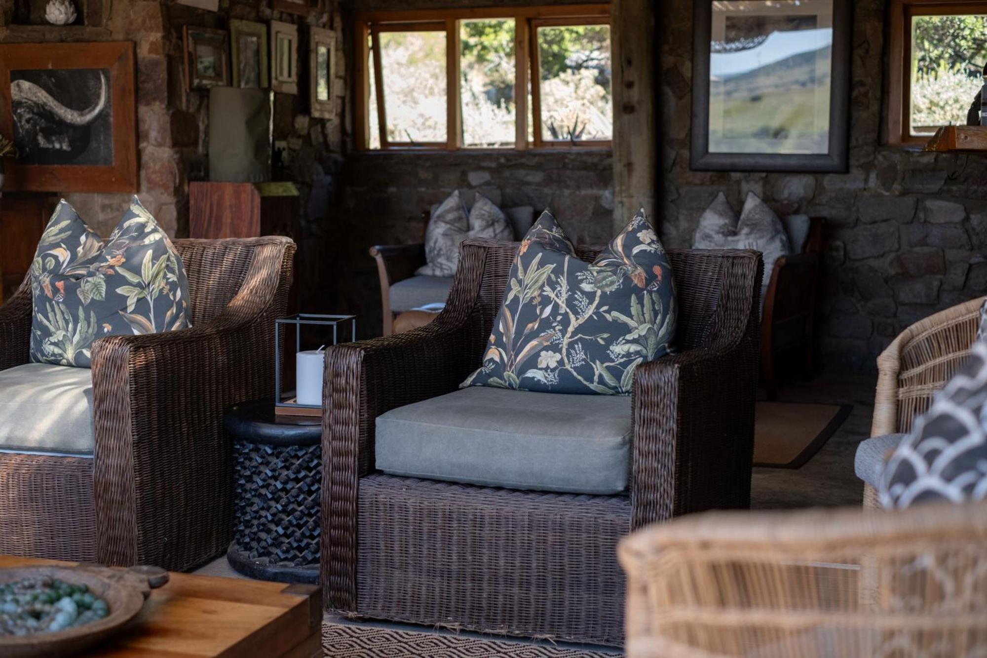 Hillsnek Safari Camp - Amakhala Game Reserve Eksteriør bilde