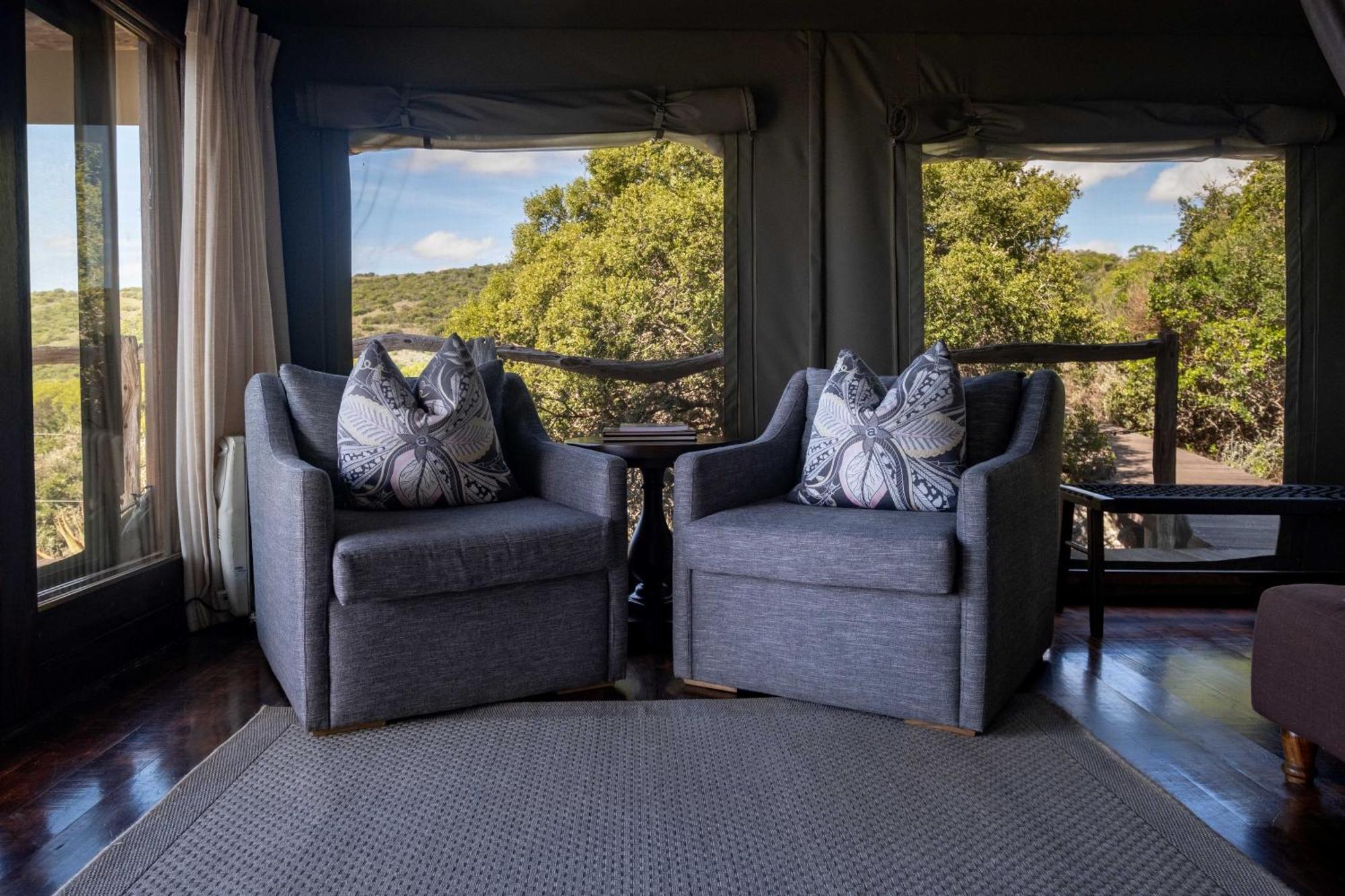 Hillsnek Safari Camp - Amakhala Game Reserve Eksteriør bilde