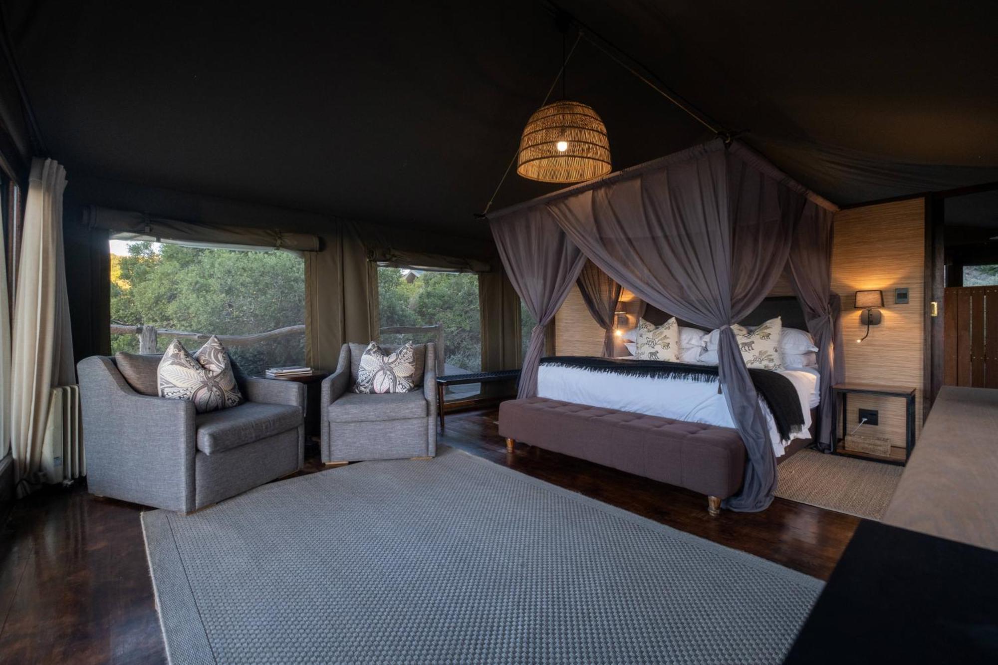 Hillsnek Safari Camp - Amakhala Game Reserve Eksteriør bilde