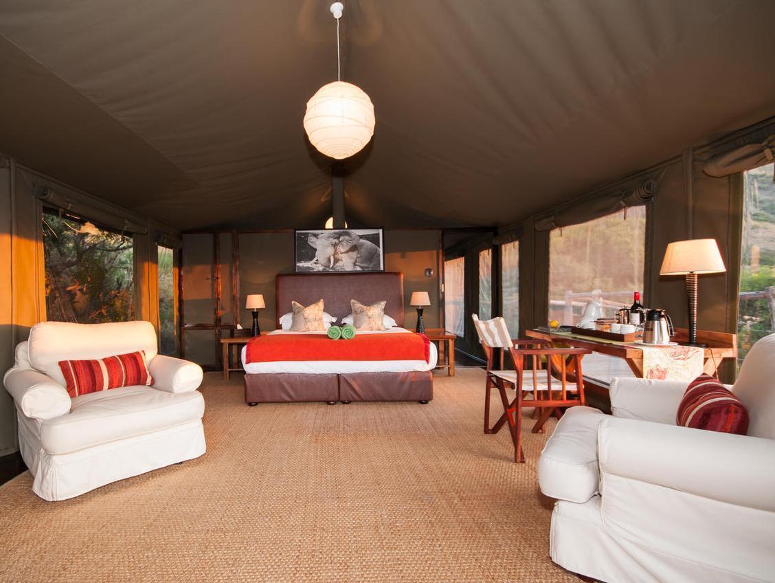 Hillsnek Safari Camp - Amakhala Game Reserve Eksteriør bilde