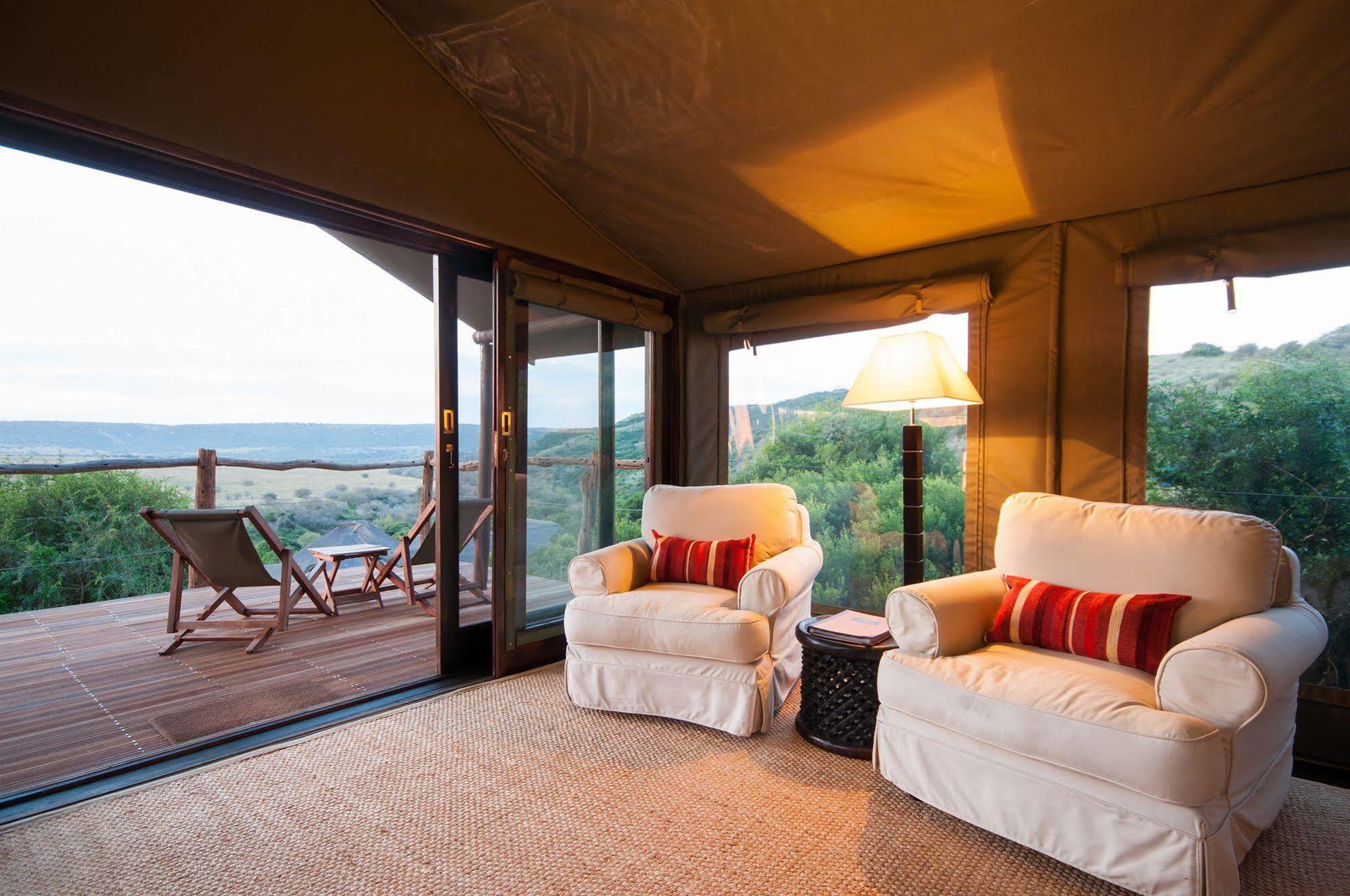 Hillsnek Safari Camp - Amakhala Game Reserve Eksteriør bilde