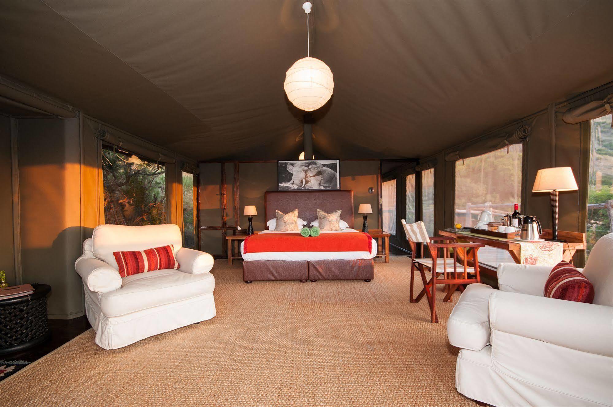 Hillsnek Safari Camp - Amakhala Game Reserve Eksteriør bilde