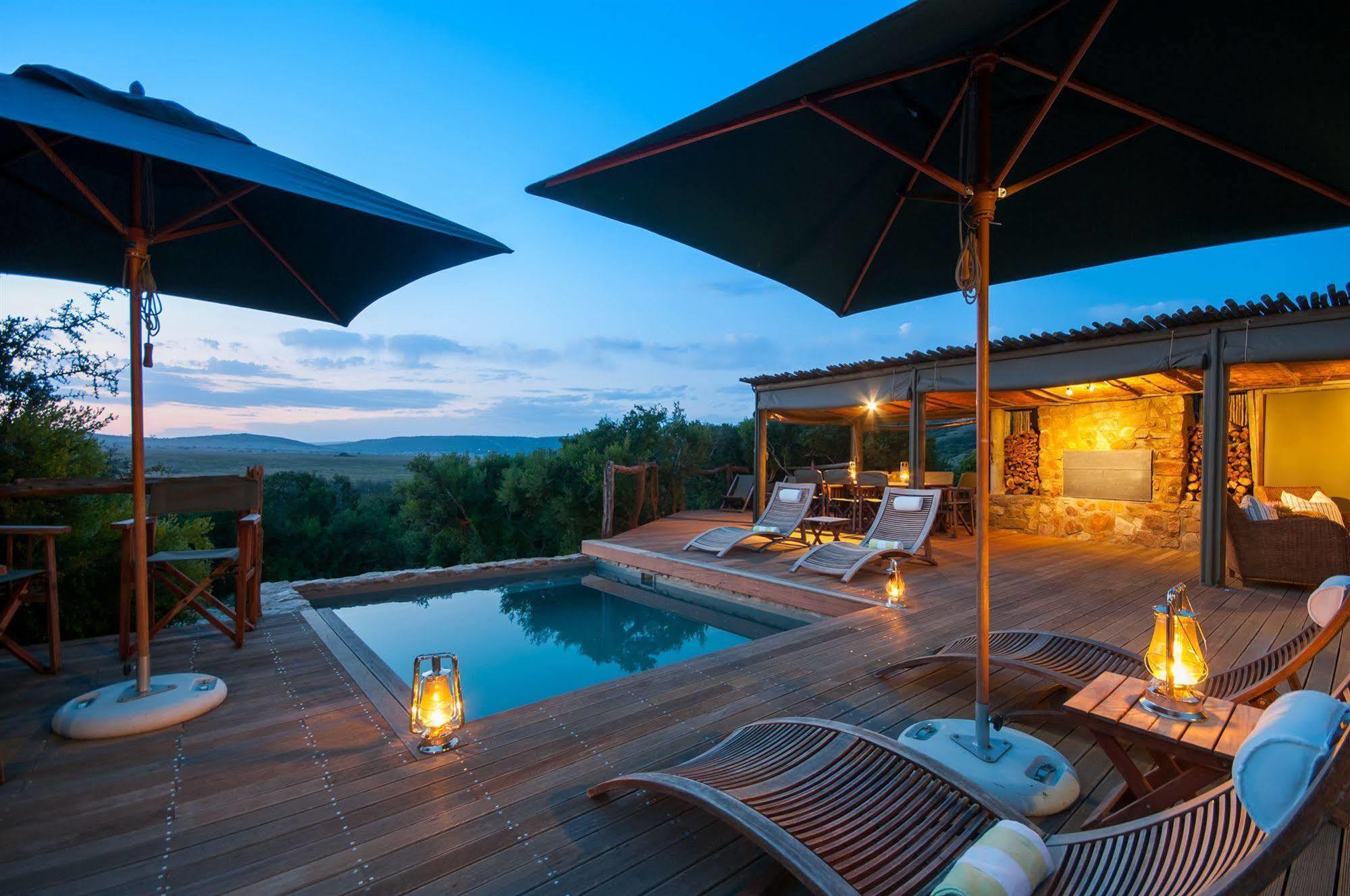 Hillsnek Safari Camp - Amakhala Game Reserve Eksteriør bilde