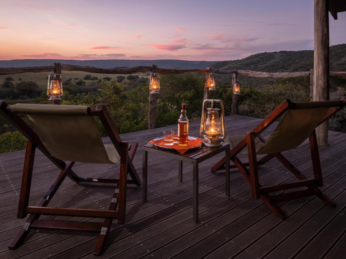 Hillsnek Safari Camp - Amakhala Game Reserve Eksteriør bilde